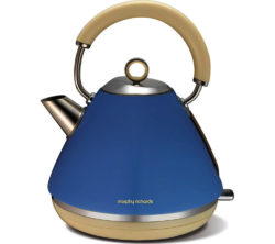 MORPHY RICHARD Accents 102010 Traditional Kettle - Cornflower Blue